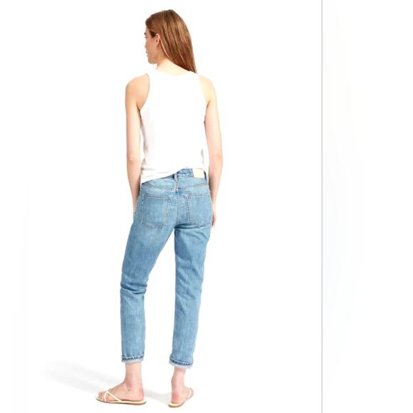 Everlane The Relaxed Straight Fit Jeans Size 25 - Picture 6 of 9